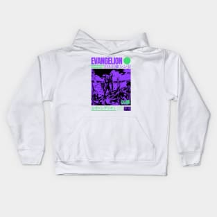 End of eva-01 Kids Hoodie